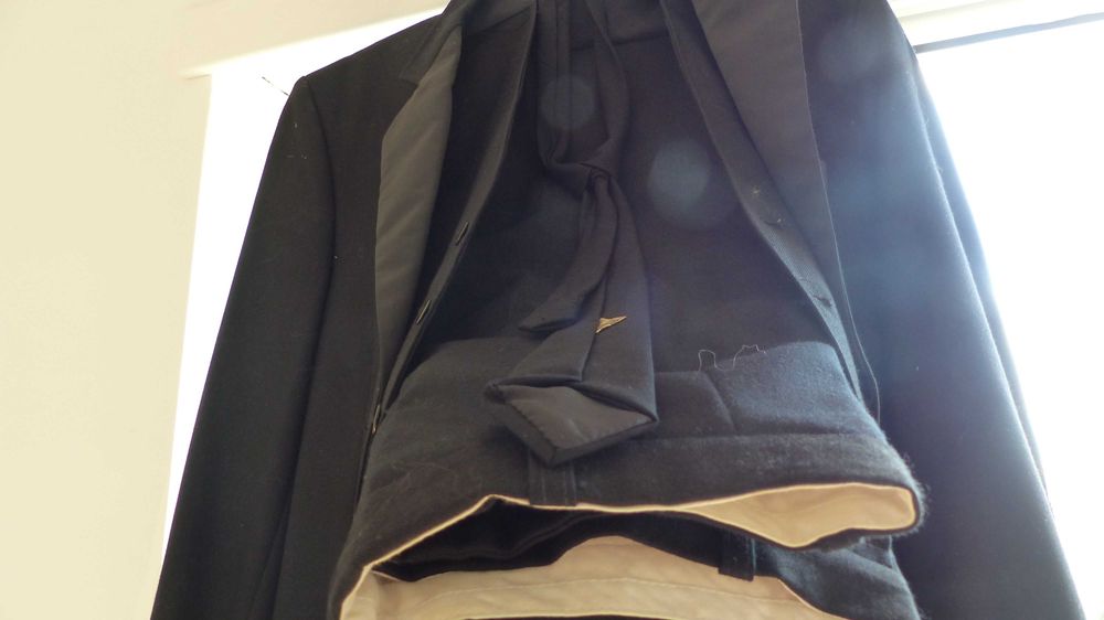 Traje académico novo