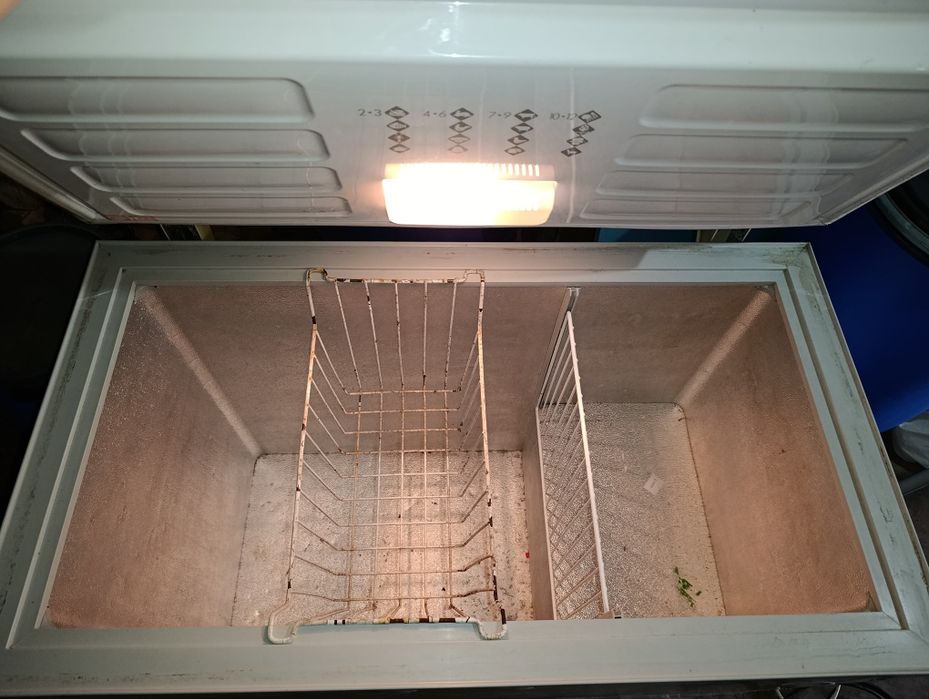 Arca Congeladora Indesit GCO 290
