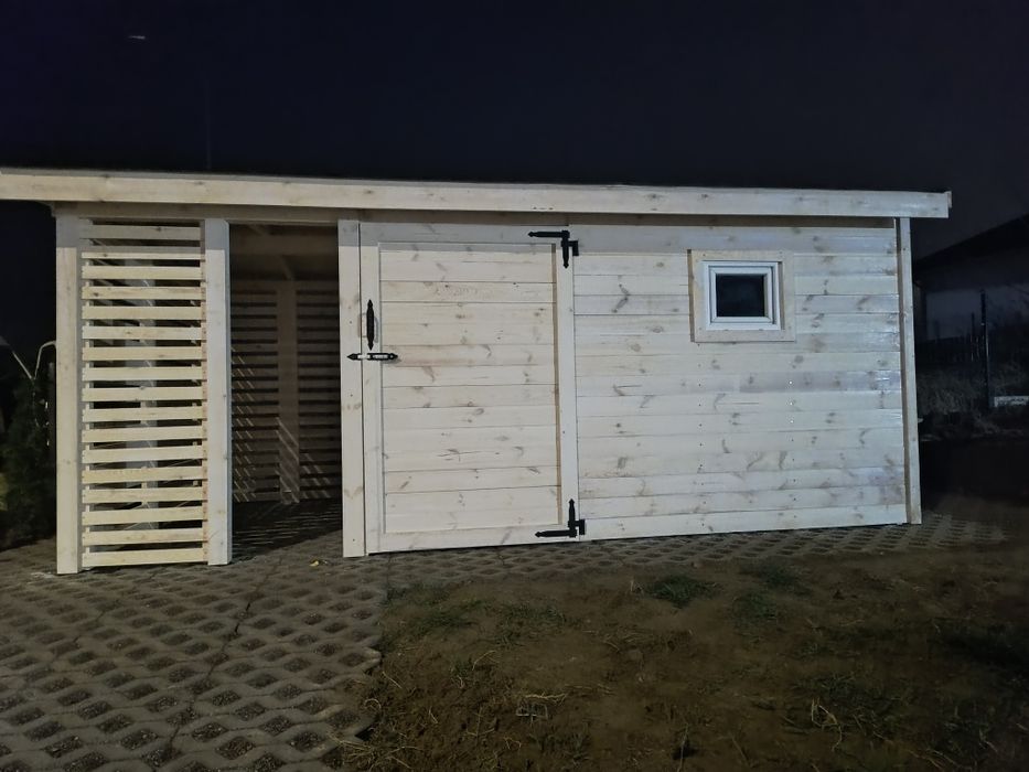 Drewutnia  ,schowek 2,5 x 4 m