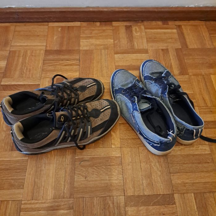 5€ Calçado homem em bom estado