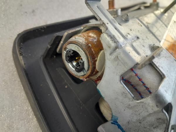 Airbag banco esquerdo OPEL Agila B (H08)