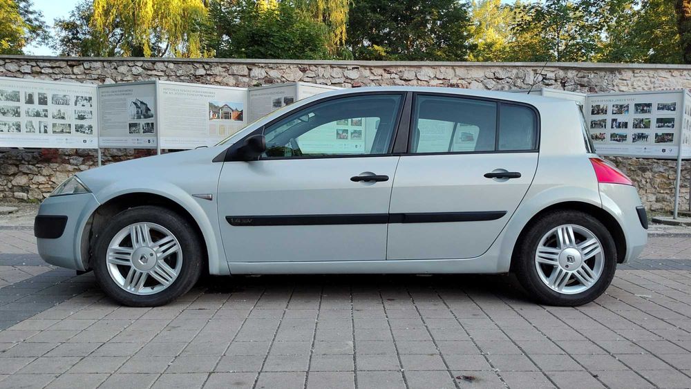 Renault Megane II 1,4 2003 lpg
