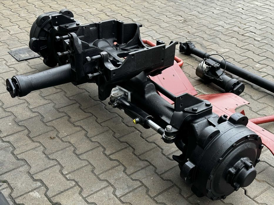 Przedni napęd, nowy typ | URSUS/ZETOR 6 cyl., np. 1224, 1614, 12145