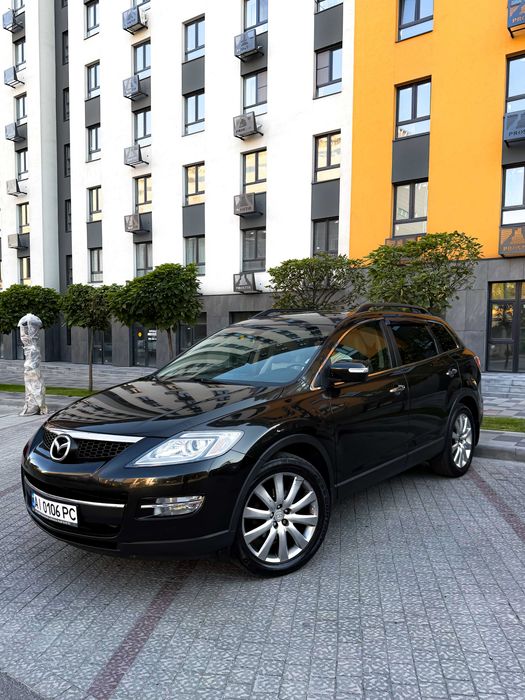 Mazda CX-9 большой семейный авто