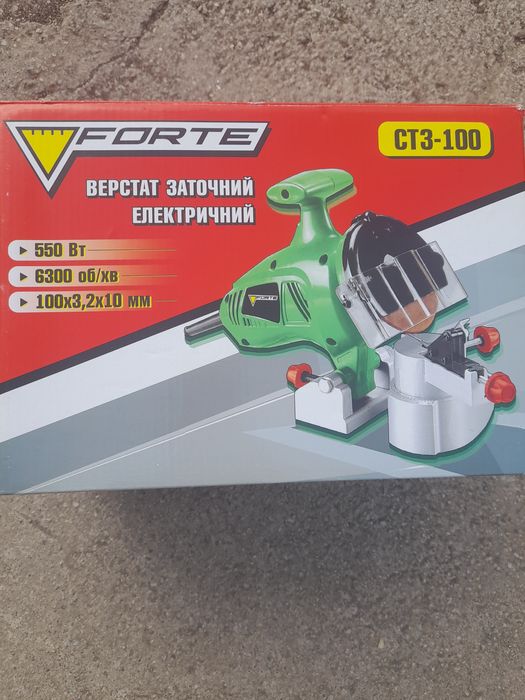 Продам новый станок для заточки цепи  электропил