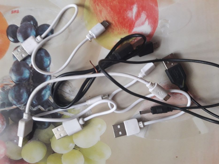 Кабелі різні. Нові і б,/ у