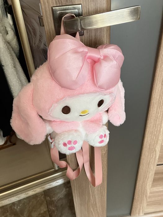 рюкзак my melody drain alt няшный мягкий