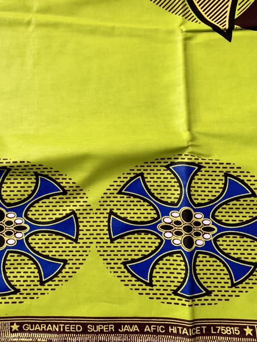 Tecidos Africanos 100% algodão - padrões variados