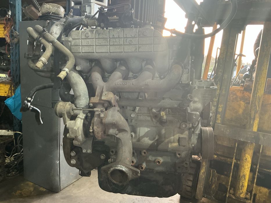 Motor IVECO Daily II 2.8 JTD - HDI 125cv