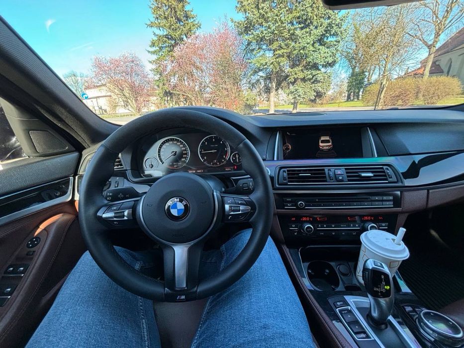 BMW Seria 5 F10 / 2.0D/ 270koni
