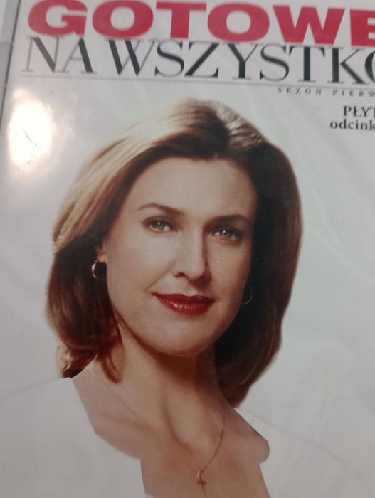 Gotowe na wszystko. 3 pierwsze odcinki DVD