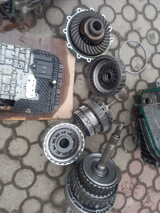 Коробка 6hp19 Audi А6 С6 акпп Вал Блок Редуктор Роздатка Мозги Коробка