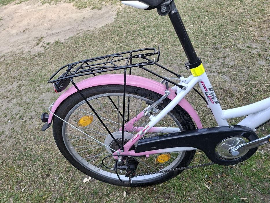 Rower dziewczęcy