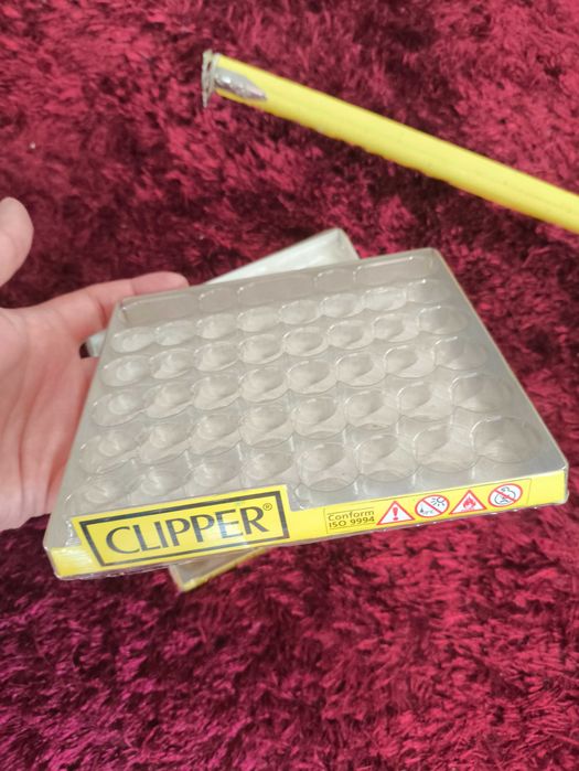 Bases Isqueiro Clipper