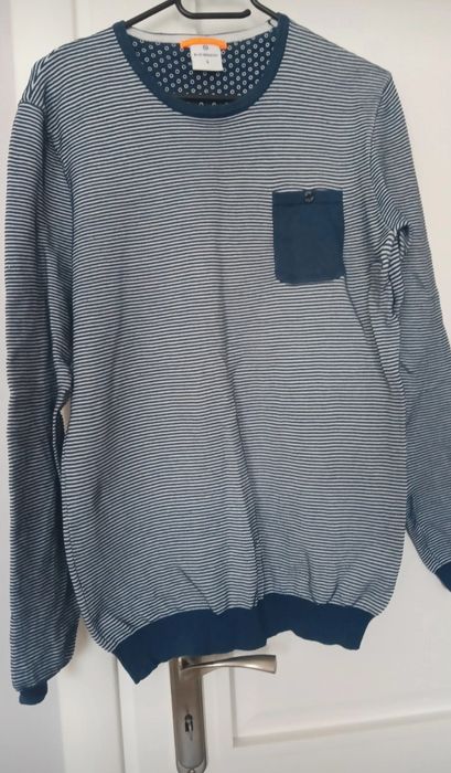 Swetr męski w paski M