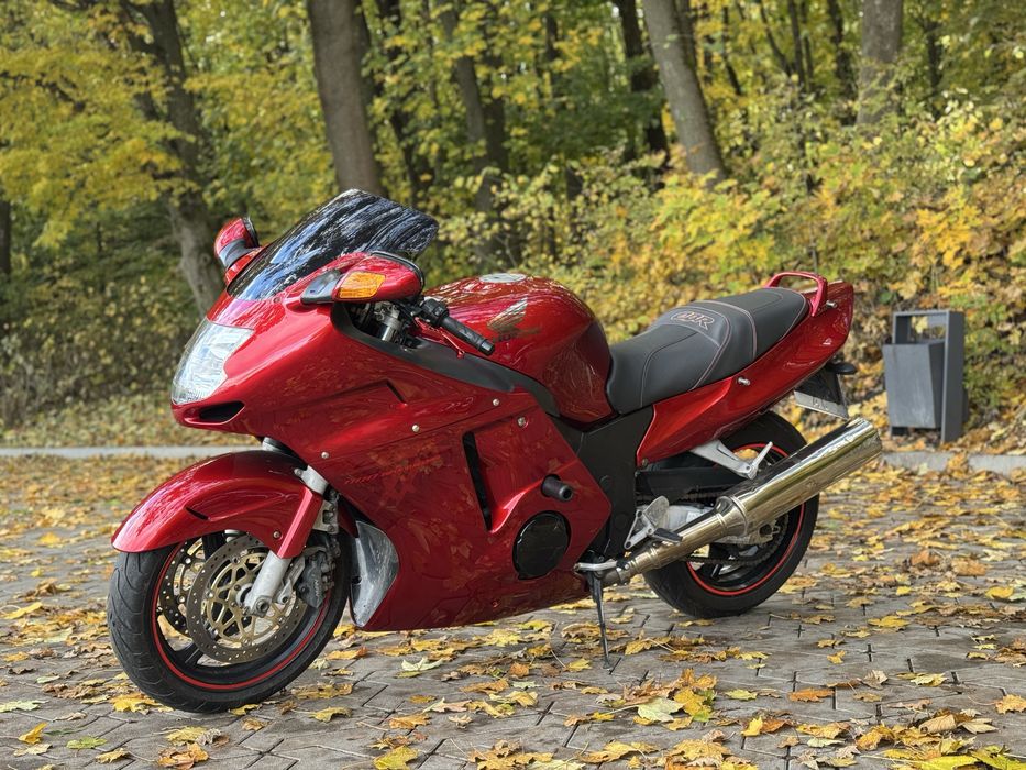 Honda CBR1100XX Super Blackbird's 2002року