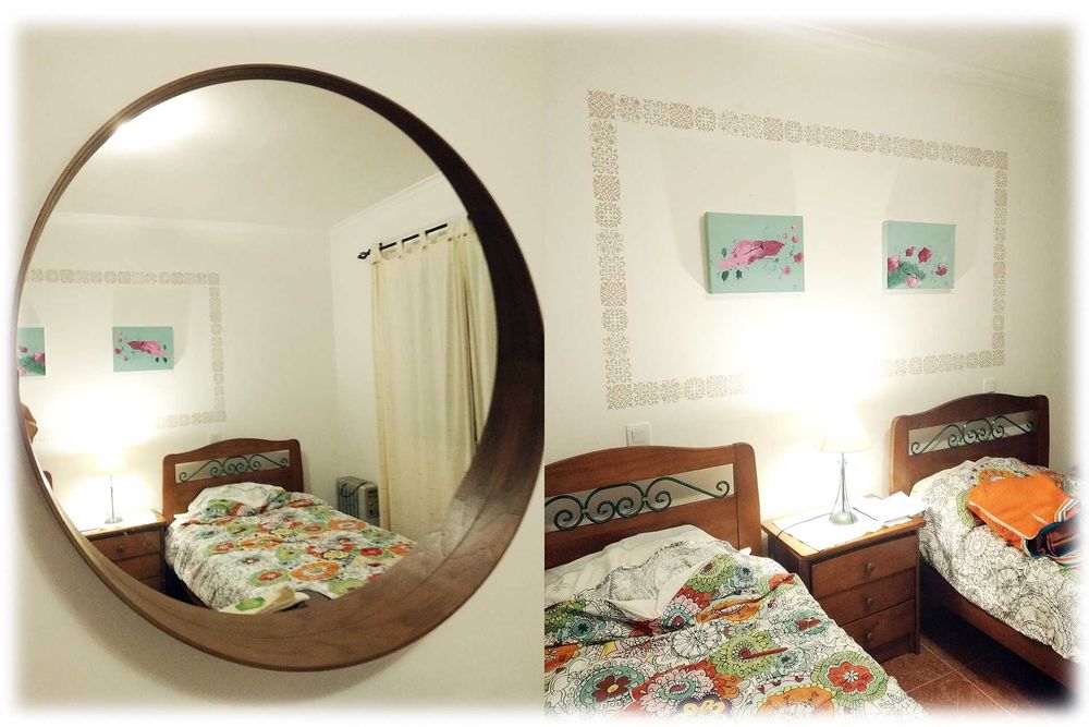 Férias Algarve: T2 Altura, AC+TV+WIFI + bicicletas + Roupas* + Pet-friendly!