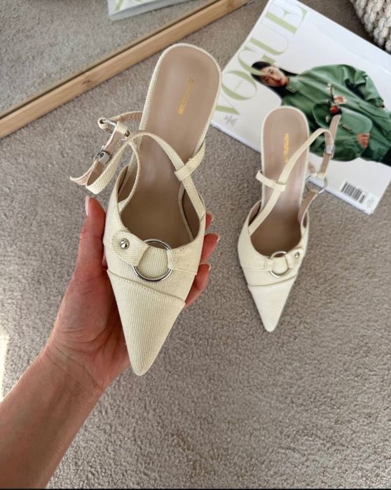 Босоніжки туфлі вінтажні