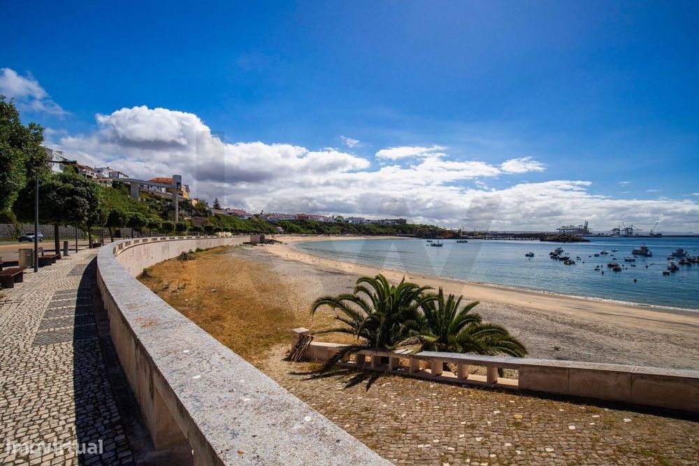 T3 RCH no Edifício Bérrio, Sines – Conforto e Centralidade
