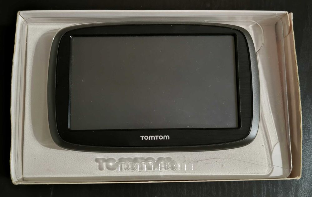GPS TomTom GO 50 com caixa original – Excelente estado