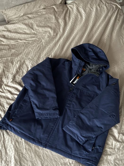 Куртка  утеплена XXL 2ХЛ Timberland PRO GritFlex 52 54 56 фліс