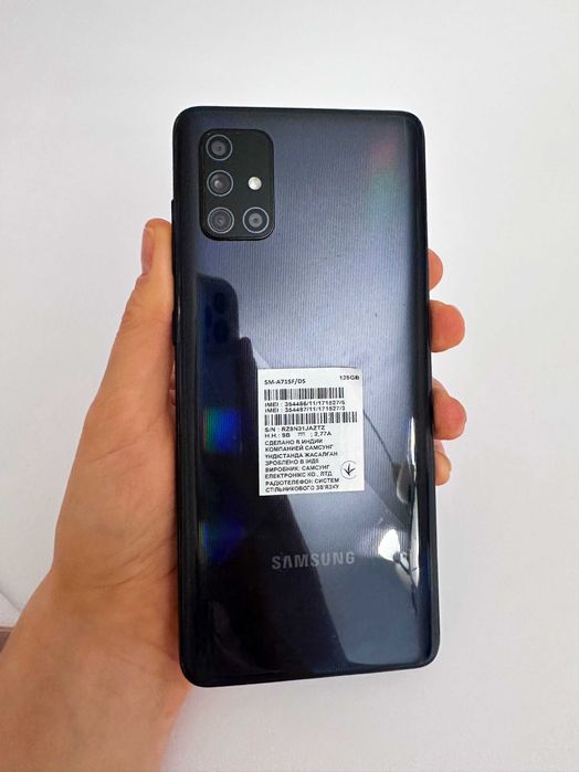 Смартфон Samsung Galaxy A71 6 / 128 GB Black