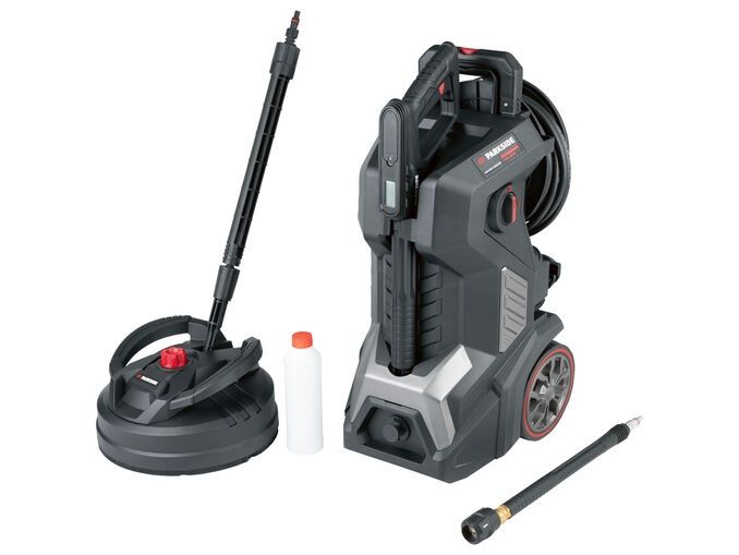 Máquina de lavar de alta pressão parkside