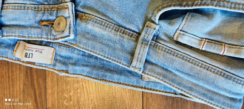 spodnie jeansowe LTB nowe 32 34 zrobione na 32