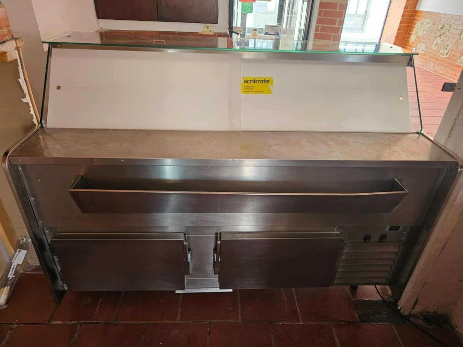 Arca refrigerada para pastelaria