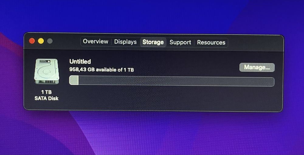 Mac mini (finais de 2014) 2.6Ghz/8Gb RAM/1Tb HDD