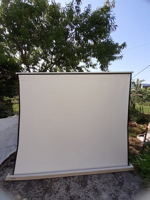 Tela parede para projetor