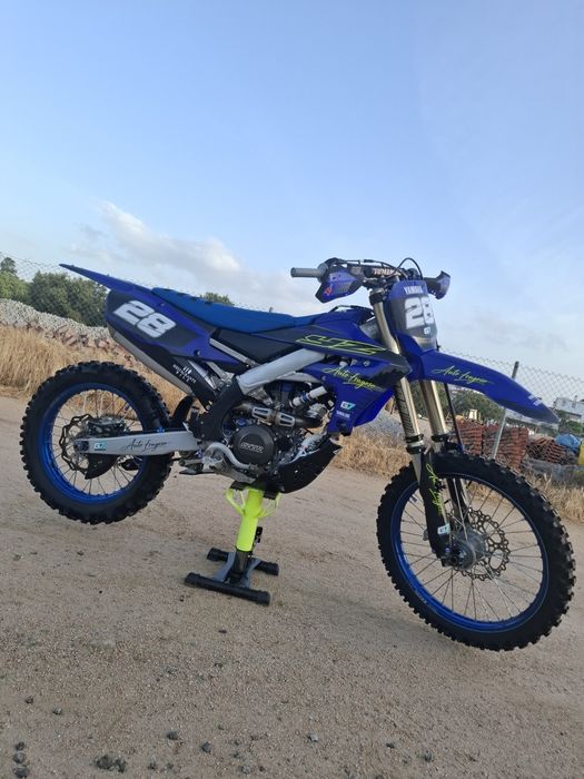 Yamaha YZ 250f extras