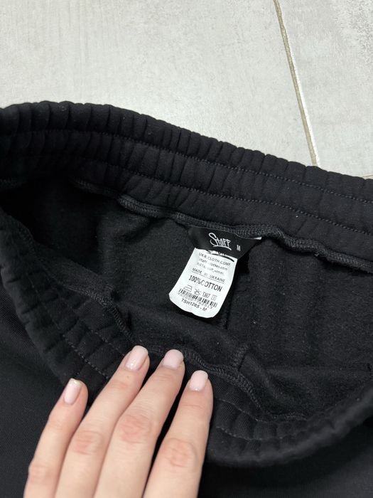 Жіночі спотривні штани джогери на флісі Staff