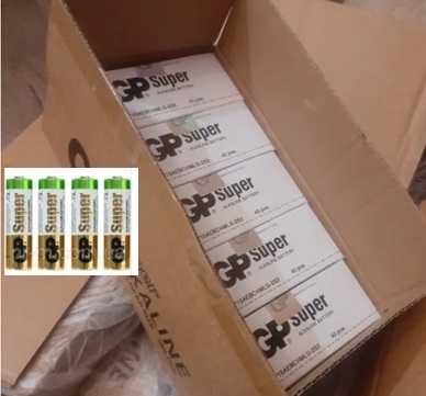 Батарейка GP Super Alkaline AAA LR3 (пальчиковые)