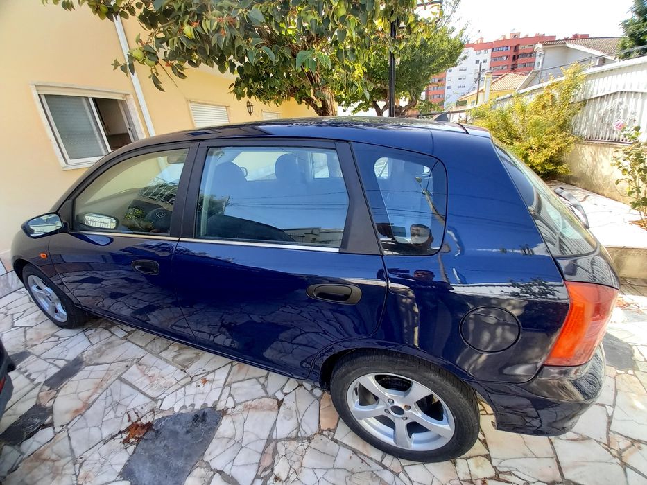 Honda civic Vll hatchback — photo 2