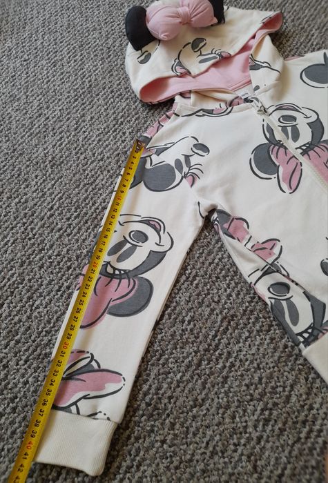 Худі, кофта sinsay мінні, minnie 116см. 5-6р. нова.