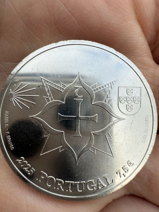 Commemorative Coin: 900th Anniversary of the Charter of Ponte de Lima, €7.50