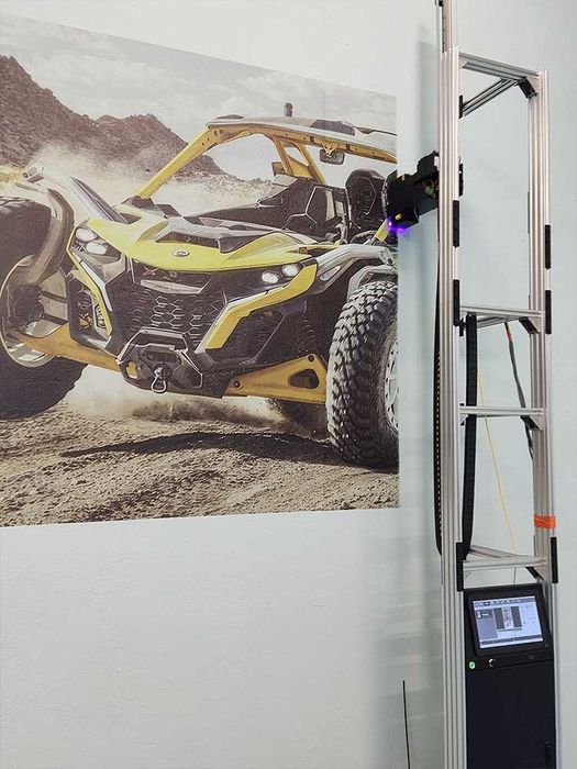 Druk ścienny UV, grafika jaka chcesz