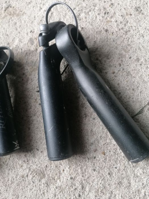 rogi uchwyty baranek do roweru na kierownice