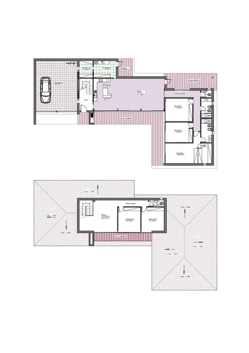 Vendo Terreno Urbano c/Projeto para Moradia M5 (909m2)