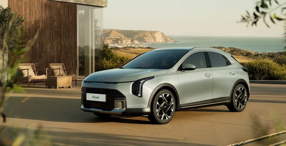 KIA Nowy XCeed Crossover