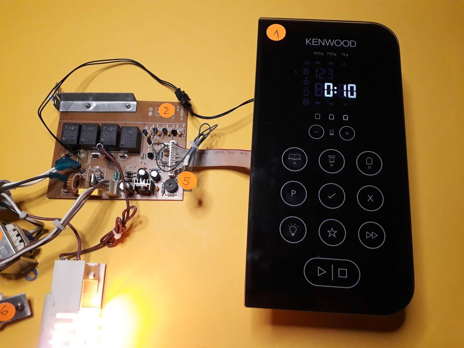 Lote Completo Electronica de Controle e Potencia