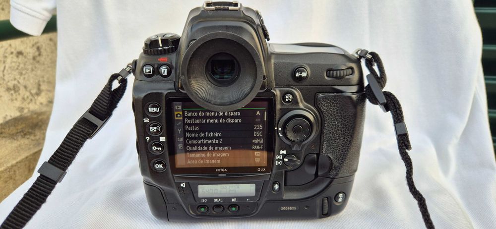 Nikon D3 Profissional Full Frame Lendária poucos disparos