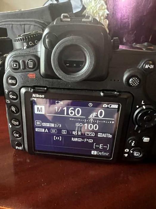 Câmara Fotográfica Digital Nikon D500