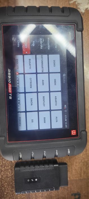 Tester rs910 pro  ts AUTOXSCAN