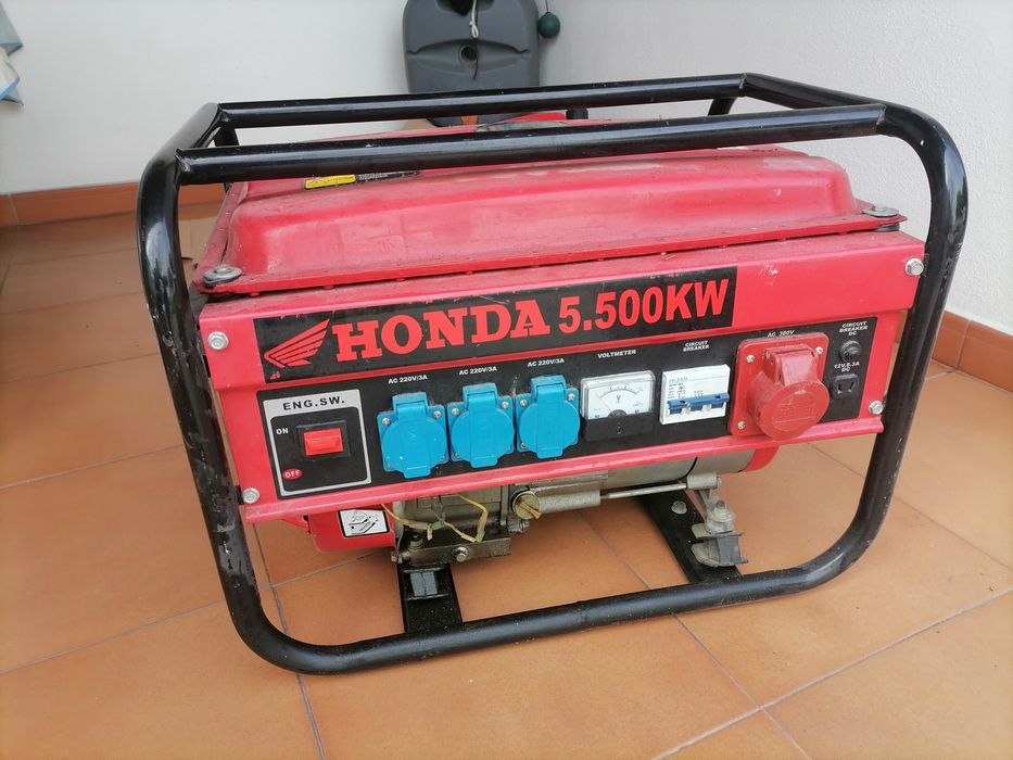 Gerador Honda 5,5Kw