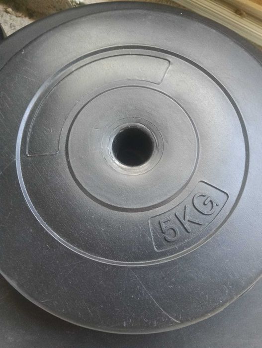 Barra de Pesos Conjunto 20KG