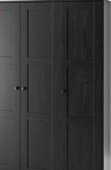 Roupeiro com 3 portas ikea