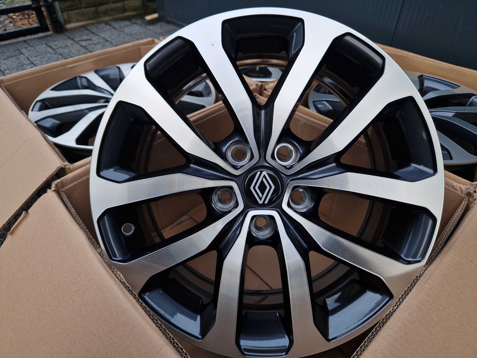 Felgi 17" RENAULT Megane, Talisman Trafic Laguna  Scenic Kadjar 5x114