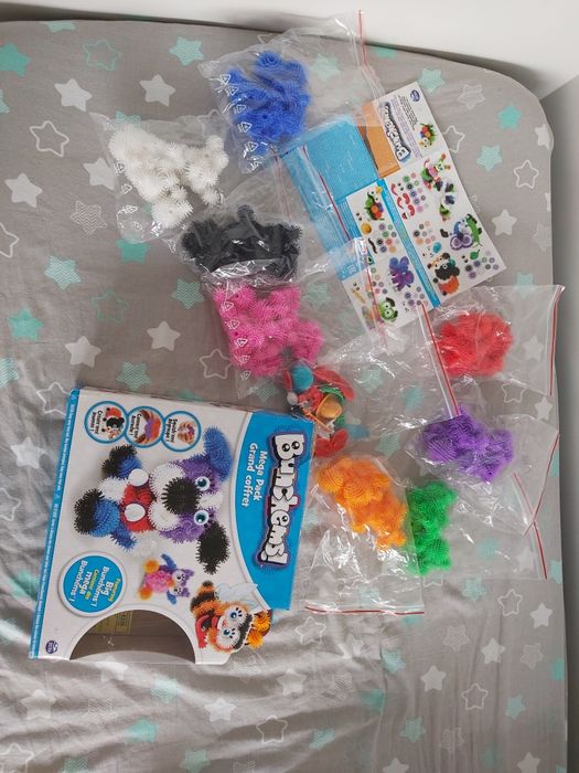 Bunchems Mega Pack 400 elementów